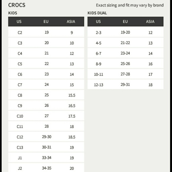 Kids Crocs - Picture 5 of 6